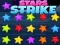 Leikur Stars Strike á netinu
