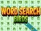 Leikur Word Search Birds á netinu