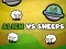 Leikur Alien Vs Sheep á netinu