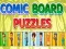 Leikur Comic Board Puzzles á netinu