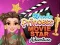 Leikur Blonde Princess Movie Star Adventure á netinu