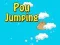 Leikur Pou Jumping á netinu