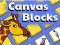 Leikur Canvas Blocks á netinu