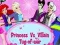 Leikur Princess Vs. Villains Tug-of-war á netinu