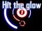 Leikur Hit the glow á netinu