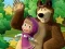 Leikur Little Girl And The Bear Hidden Stars á netinu