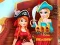 Leikur Pirate Girls Garderobe Treasure á netinu