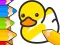 Leikur Coloring Games For Kids á netinu