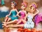 Leikur Princesses Sauna Realife á netinu