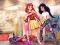 Leikur Princesses Shopping Rivals á netinu