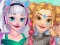 Leikur Elsa and Rapunzel Future Fashion á netinu