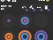 Leikur Color Rings 3x3 á netinu
