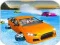Leikur Crazy Water Surfing Car Race á netinu