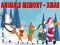 Leikur Animals Memory - Xmas á netinu
