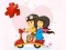 Leikur Valentine's Day Puzzle á netinu