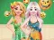 Leikur Princesses Thanksgiving Day á netinu