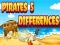 Leikur Pirates 5 differences á netinu