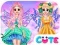 Leikur Princess In Colorful Wonderland á netinu