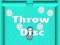 Leikur Throw Disc á netinu