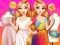 Leikur Princesses Outfit Coloring á netinu