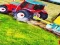 Leikur Heavy Duty Tractor Towing Rrain á netinu
