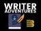 Leikur Writer Adventures á netinu