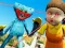 Leikur Poppy Rope: Playtime Squid á netinu