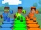 Leikur Minecraft Run á netinu