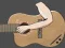 Leikur Guitar Simulator – Siberian Punk á netinu