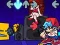 Leikur Friday Night Funkin vs Geometry Dash á netinu