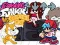 Leikur Friday Night Funkin vs Scratch Cat á netinu