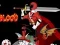 Leikur Power Rangers Samurai Halloween Blood á netinu