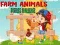 Leikur Farm Animals Puzzles Challenge á netinu
