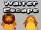 Leikur Waiter Escape á netinu