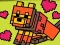 Leikur Easy Kids Coloring Minecraft á netinu