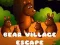 Leikur Bear Village Escape á netinu
