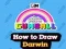 Leikur The Amazing World of Gumball How to Draw Darwin á netinu