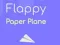 Leikur Flappy Paper Plane á netinu