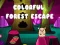 Leikur Colorful Forest Escape á netinu