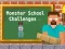 Leikur Monster School Challenges á netinu