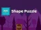 Leikur Shapes Puzzle á netinu