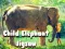 Leikur Child Elephant Jigsaw á netinu