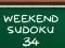 Leikur Weekend Sudoku 34 á netinu