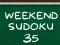 Leikur Weekend Sudoku 35 á netinu