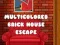 Leikur Multicolored Brick House Escape á netinu