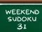 Leikur Weekend Sudoku 31 á netinu