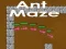 Leikur Ant maze á netinu