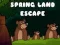 Leikur Spring Land Escape á netinu