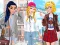 Leikur Princesses: Back to School Collection á netinu