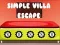 Leikur Simple Villa Escape á netinu
